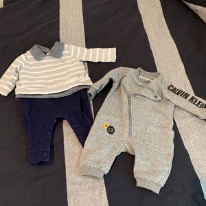 Baby boy one pieces